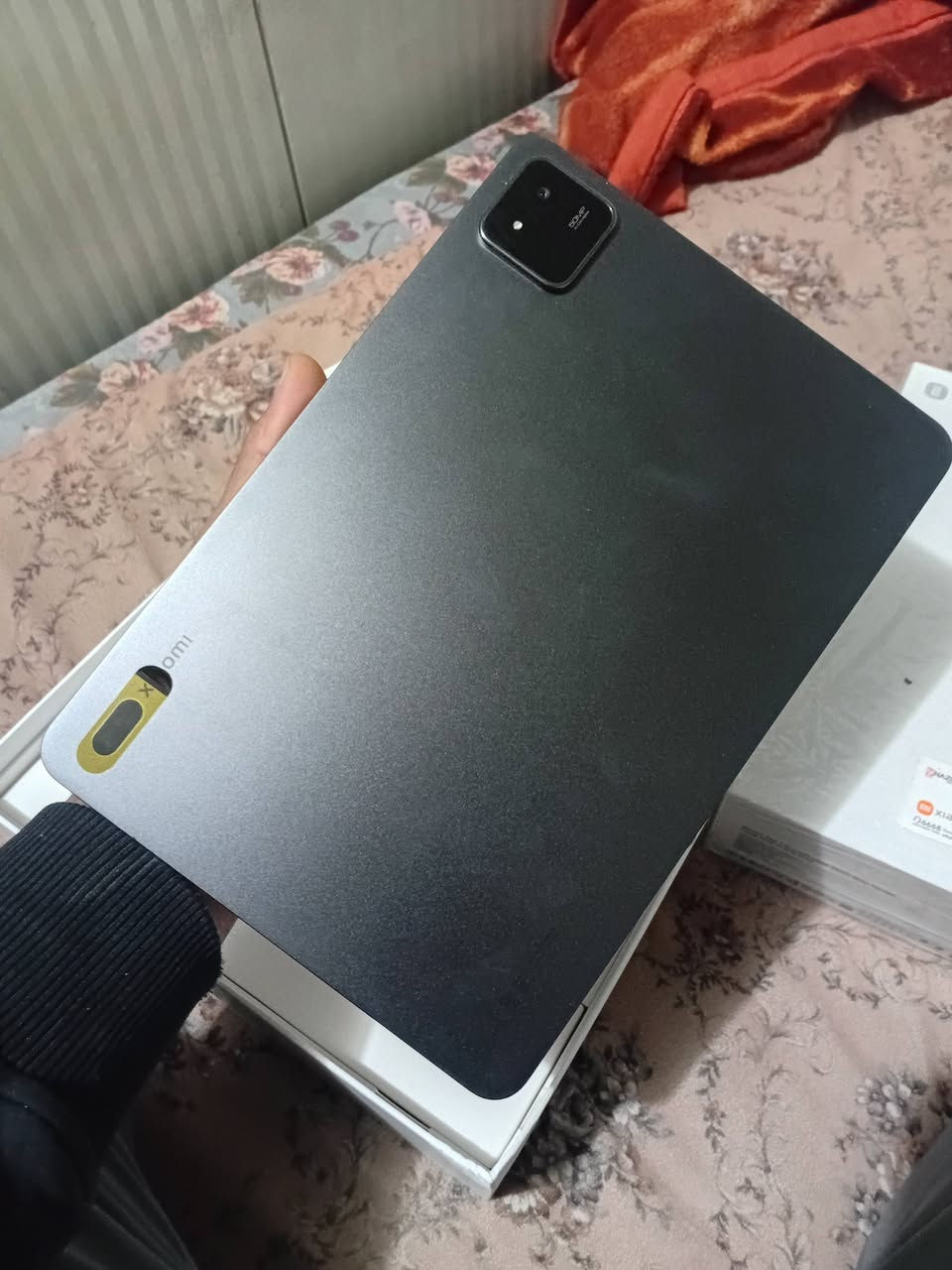 Xiaomi bad 7 pro للبيع  
جهاز  بعده جديد مشحون ٨ مرات بس وغراضه كامله 
الجهاز مواصفاته معروفه ذاكرته 528 
لون اسود 
السعر ٦٠٠الف وبي مجال بسيط جدا
مكاني بغداد العامريه 
***********
