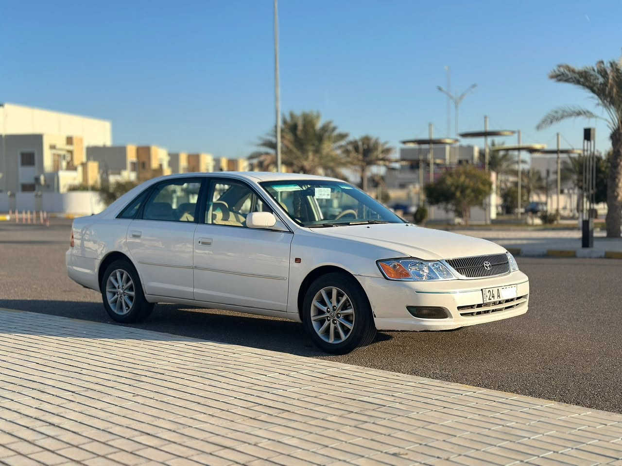 🚗 للبيع – تويوتا أفالون XL موديل 2001 🚗
        
                                  

          النوع                      Toyota Avalon XL

         الوارد                         خليجي  🇸🇦

      المحرك                         محسن ✅

      اللون                     أبيض صدفي ✨

     الحالة.                     نظيفة

     الكفالة.              كفالة عامة من الصبغ
                        من الدعامية إلى الدعامية

                           كير + محرك + كَشَر
              

     الملاحظات.           بيها بارد قليل جداً ❄️

    📍 مكان السياره تكريت 

السعر 110 وبيها مجال بسيط

   📞 للتواصل عالخاص أو اتصال على الرقم 
 ***********
        ***********

