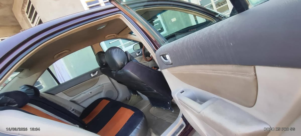 السلام عليكم.
سوناتا للبيع   موديل 6 بجم.10مكينه 3.300 بيه خيط بخار من تبديله لتبديله نص لتر بيه حزام جماليه بدون.دواخل  لاضربه ولا معجون جاهزه تبريد حداديه كشن كهرباء تاب كامره فوول عدا الفتحه  تخم.تاير دواخل نضيف دوشمه رقم بغداد  انكليزي باسمي سنوويه وهزه مصاقطات السعر 80 ومجال.حك جيه فقط مكاني بابل شارع 80 قريب لمرور بابل 
***********
