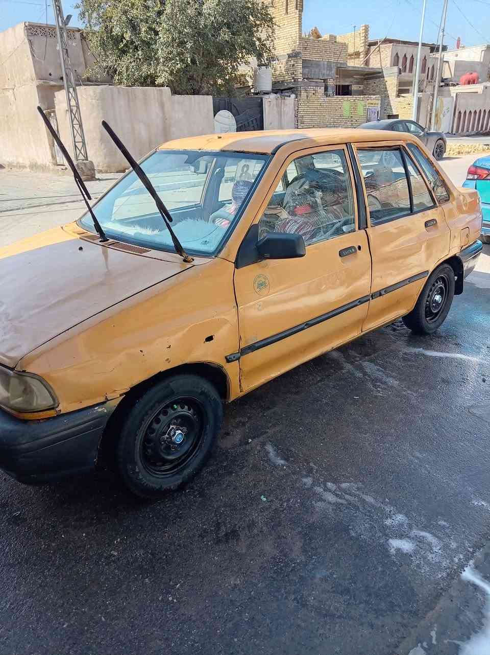 سلام عليكم  سياره سايبه البيع مديل ١١ سنويه مامنتهي مكينه جديده كلش كير بس٤ يفلت سعر ١١ وبيه مجال كلش قليل بصره زبير ***********
