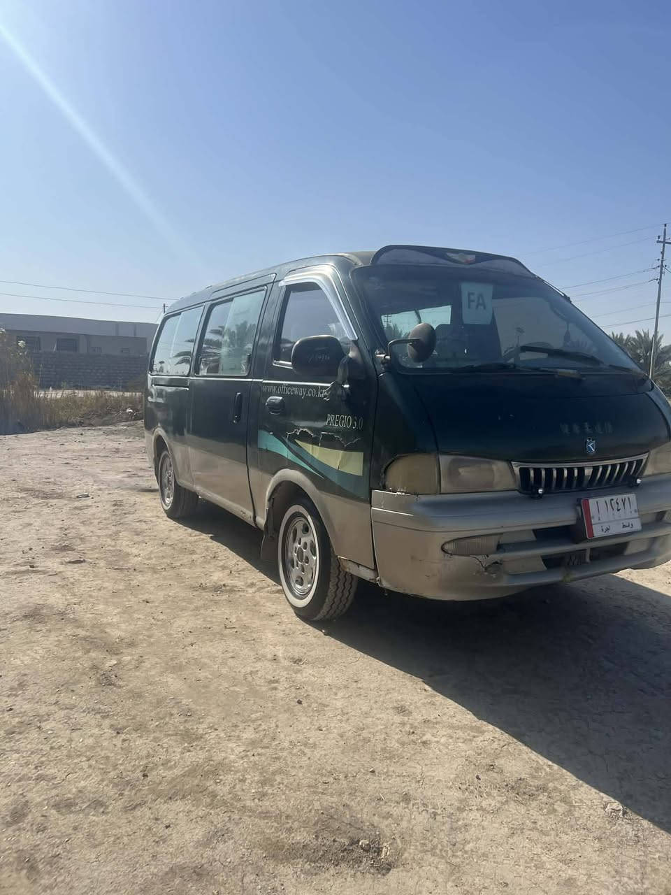 السلام عليكم سياره بريجو لبيع موديل 98 مكينة اوكير أو اكسن يخبل حديده مصفره سيارة مكان الحيره غير متواجد على فيس. ***********

