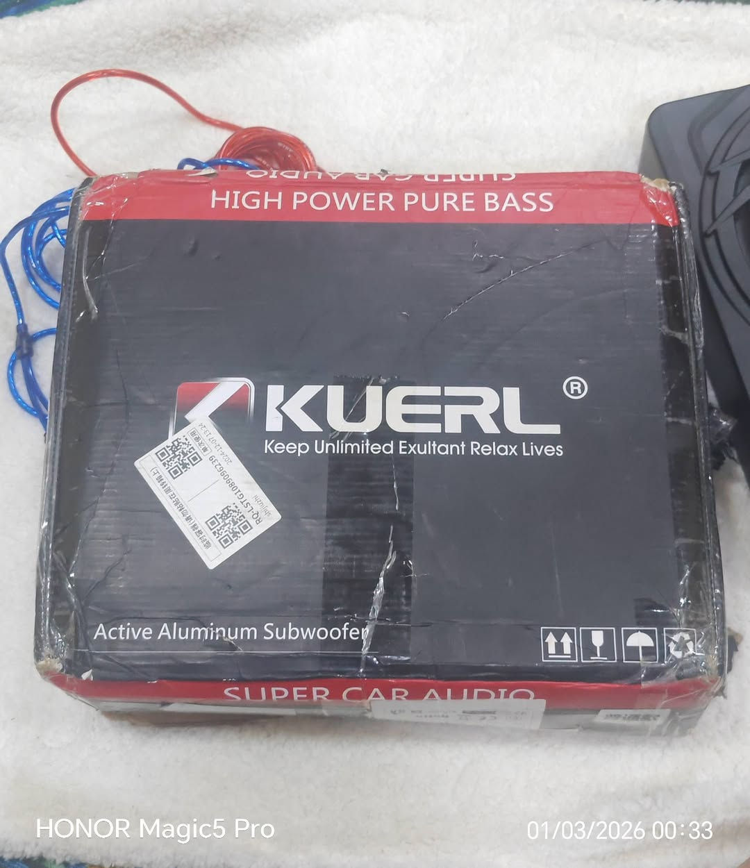 السلام عليكم
مضخم صوت سيارات
السعر 50 الف
***********
***********
