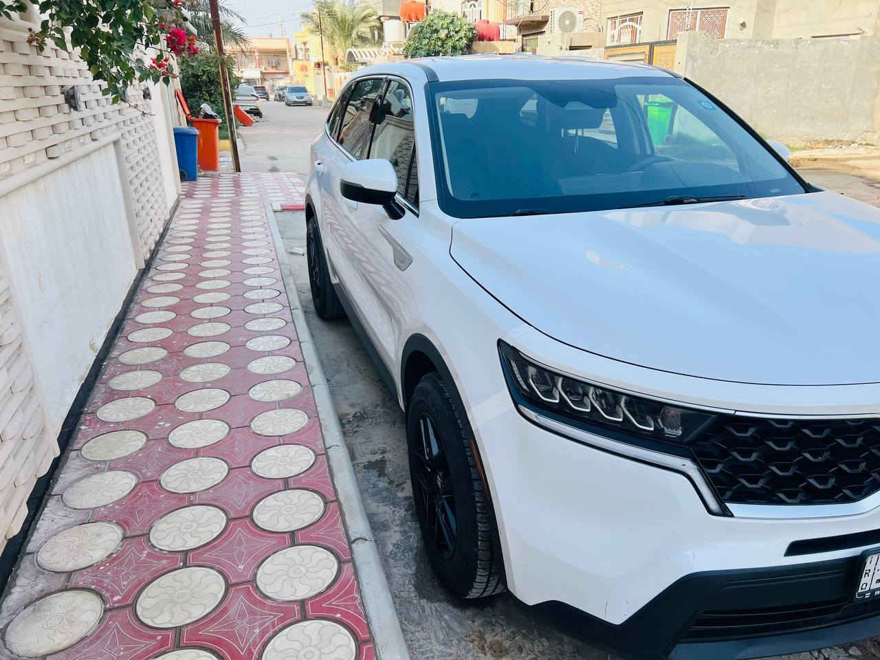 السلام عليكم
سورنتو 2023  محرك 2500 
سبعه راكب
جاملغ وربع البنيد صبغ حادث امريكا فقط 
رقم جديد باسمي 
السعر 215
مكاني بابل
الاتصال ***********
