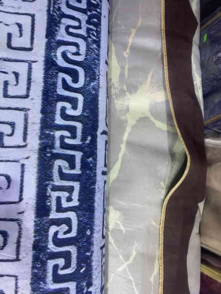 ثري دي. موكيت. اشكد ماتريد الطول. والعرض 3 امتار اسعار مناسبه. 2500 فقط
الكوت  الانوار شارع السوك مجاور مطعم صدام ابو الكباب ت ***********
مجمع الأميرات الخمسة
