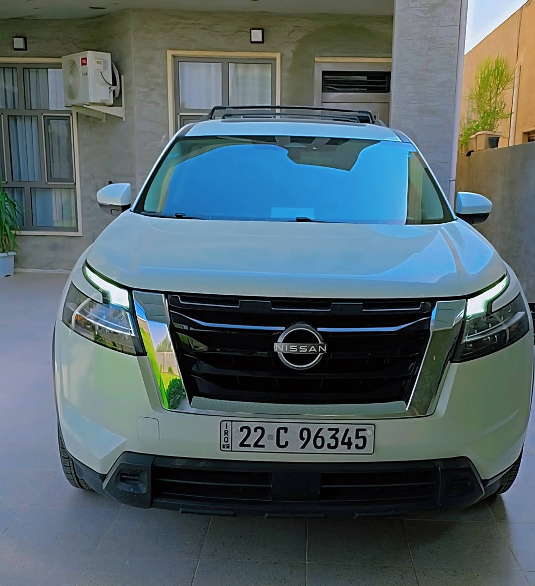 السلام عليكم
النوع نيسان باثفاندر
موديل 2022
لون ابيض
رقم أربيل جاهز
مواصفات SV بلص فول مواصفات
سياره كلين تايتل بدون صبغ بدون تبديل دعاميه واكعه ومشدوده نفسها
بيع مستعجل 
***********
***********
