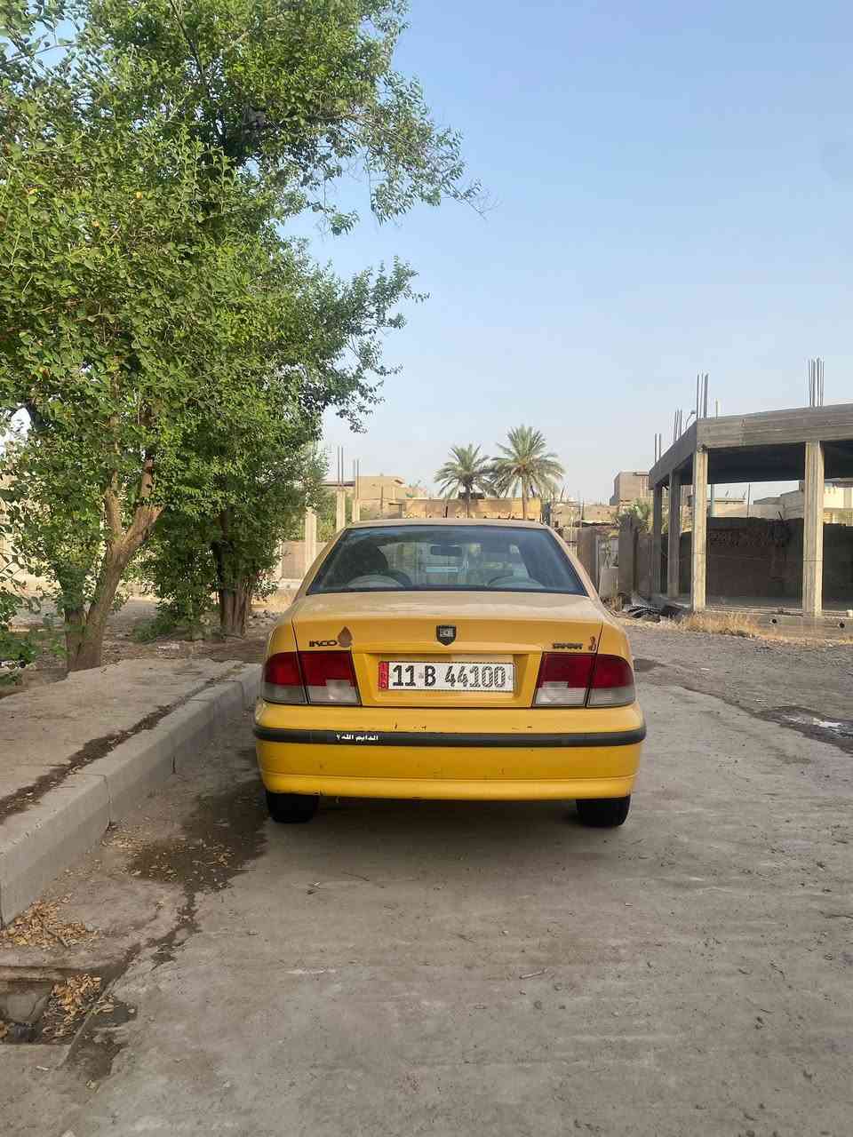 السلام عليكم بيع مستعجل مستعجل السعر 39♥️
سمند 2011 بأسمي تحويل شوكت ميعجبك هيئة غرامات مصفرة // السيارة مكفولة من الضربة والصبغ والتبديل

سيارة جاهزة ع اخر حباية گير بالچيس محرك فرنسي 1800 هسة شادة ترايك البيت الله 

تبريد وي السويچ ثلج .. تخم تاير حدادية جديدة أدامة كاملة وشرط مي أخضر ودهن موريس وتخم بلكات وتخم نوزلات تخم واير بلك وشكو حساس بيها مبدلة جديد سيارة ممتعوبة سيارة مال بيت وممشتغلة تكسي الله شاهد .. للاستفسار اتصل وتدلل / ***********
