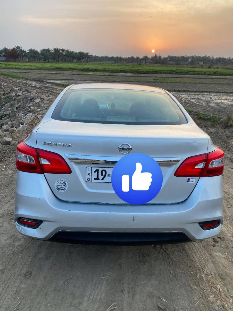 سنترا 2019 بسمي رقم دولي جديد حادثها بامريكا موجود وسونار بلصور موجود وبلعراق مبدل الباب الوره السايق  السعر 110 وبيها مجال السياره جاهزه من كلشي مكانها بابل للاستفسار ***********
