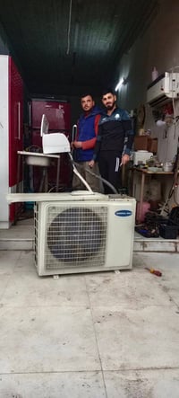 عندك سبلت عطلان لا تحتار 🤔اتصل 📞والصيانه داخل بيتك  ولا تفكر بالتصليح ...