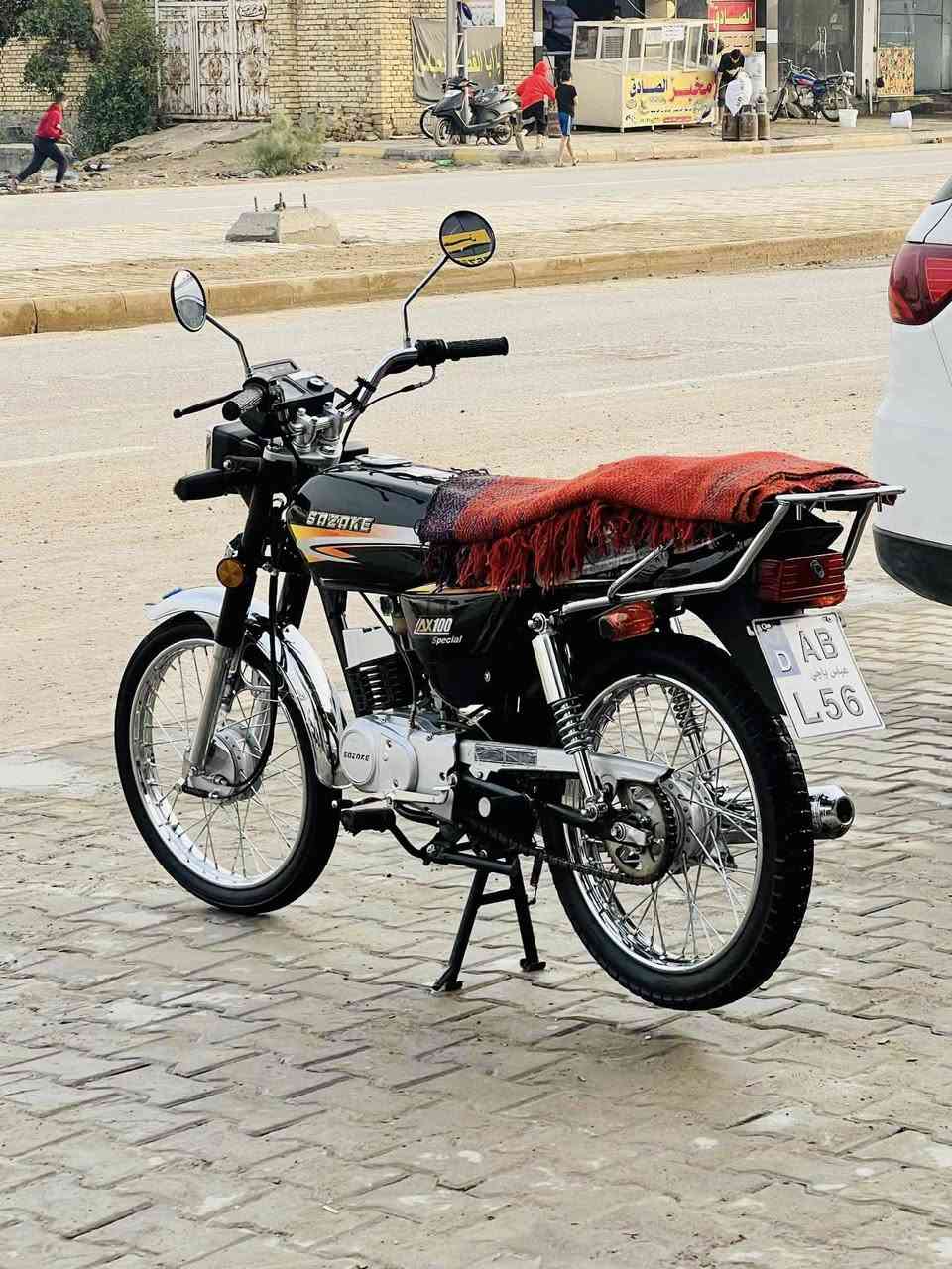 (للبيع او مراوس)سازوكي خبط امزت مديل 25مكفول ماطور بل جيس اوراق من لوكيل استفسار اكثر خاص او اتصل ع رقم***********
