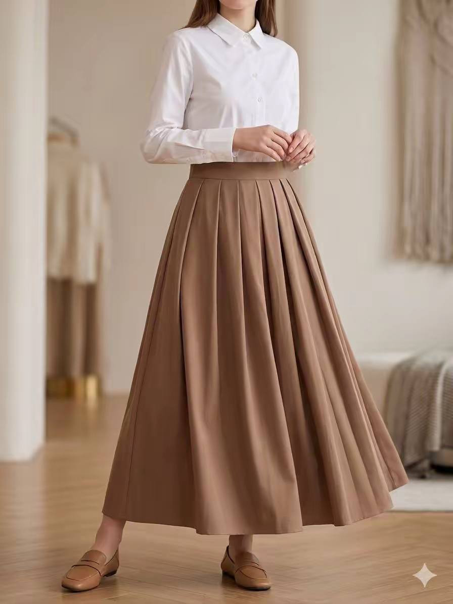 تنورة نسائية خامة دابل إيطالي درجة أولى 🇮🇹
تصميم أنيق بكسرات كاملة (ع مدارها) يعطي فخامة وراحة باللبس 👗
✔️ سحاب جانبي
✔️ تفصيل مرتب وجودة عالية
✔️ القياسات: 40 - 42 - 44 - 46 - 48
✔️ السريّة: 5 قطع
💰 سعر القطعة: 9,000 دينار فقط
📞 للحجز والاستفسار: 0776 900 8051
#ملابس #تنورة #تنورة_نسائية #موضة #ستايل #دابل_إيطالي #تصميم_راقي #أناقة #خامة_درجة_أولى #صيحة_2026 #عراقيات_ستايل #تسوق_عراقي #أزياء #فاشن #شوبينغ #ستايل_عراقي #ستايل_نسائي #كسرات #تنورة_فخمة #شراء_أونلاين
