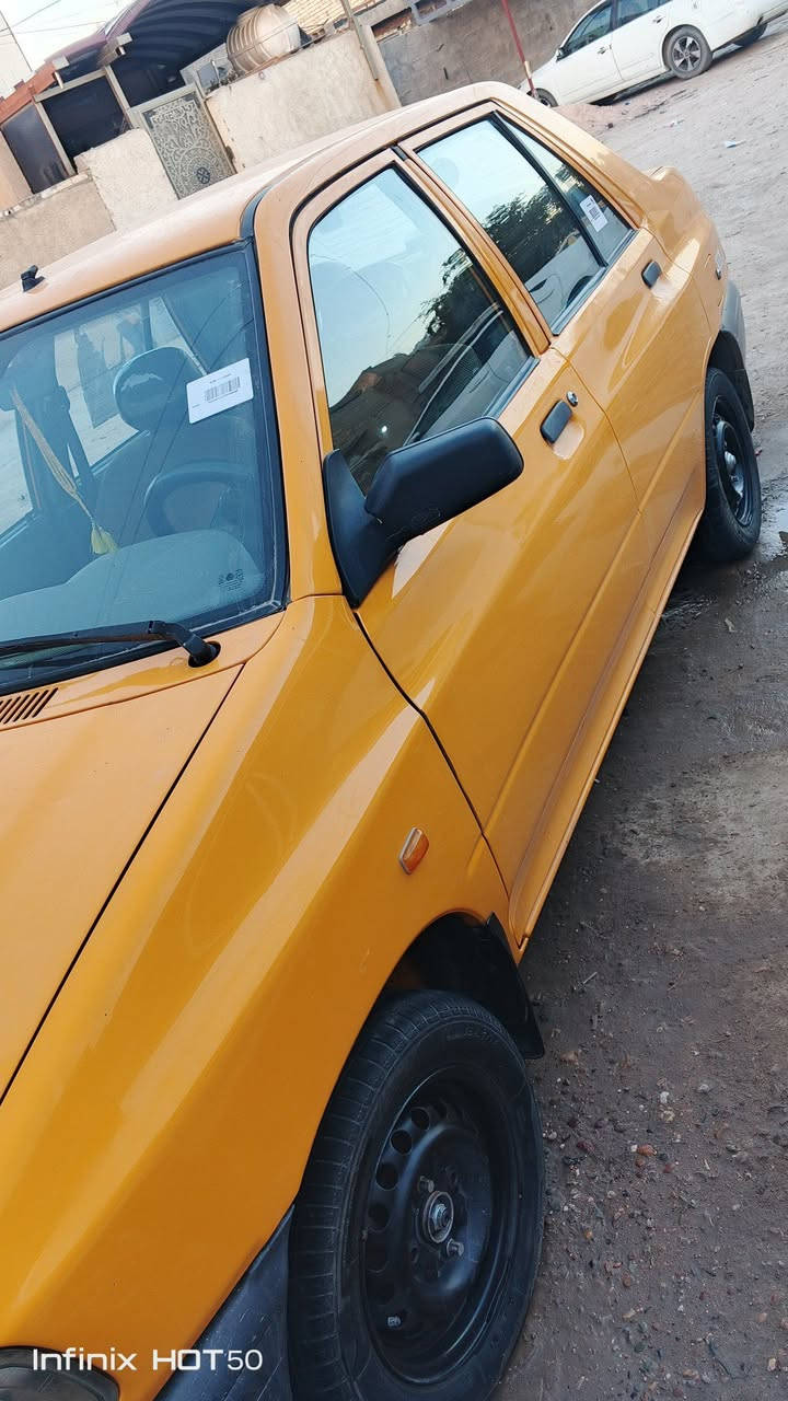 سايبا للبيع موديل 2023 بدون ضربه ولا صبغ شواصي مكفوله كير محرك تبريد شغال بدون نقص رقم بغداد دولي بسمي مصفره هيئه وغرامات ***********
