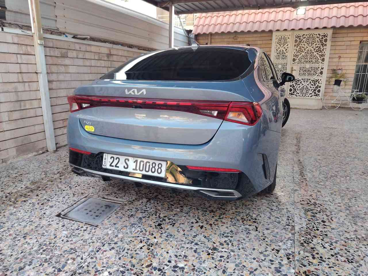 بلااااااش أقره التفاصيل كامله قبل الاتصال
عندي كيا K5
KIA K5 2022
محرك 1600 توربو
حادثها والسونار مرفق بالصور
رقم أربيل مميز بسمي
هزه جديده
ماشيه 70
السياره حلوه وجاهزه ومابيها كل نقص
مواصفاتها
بصمه وتشغيل عن بعد
هاند بريك بصمه
أوتو هولد
تحديد مسار
تحكم ستيرن جهتين
شاشة كار بلي
توقف ذاتي
رادار جانبي
نقطه عمياء 
مودات قياده
وباقي المواصفات معروفه
السعر 133
مكاني بغداد حي الجامعه ت***********
