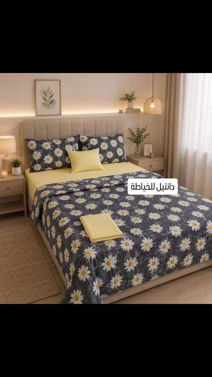 متوفر فرشة و تلبيسة و غطوة ☘️
نفر واحد أو نفرين 
حسب الطلب ✨
متوفر جميع الألوان حسب الطلب🌷
للطلب و الاستفسار مراسلة الصفحة🌿
يوجد خدمة توصيل ❤📮


**إذا كنت صاحب هذا الإعلان وتريد حذفه لأي سبب، رجاءا أرسل رسالة إلى الدعم الفني**