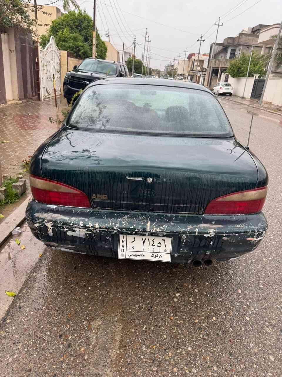 السلام عليكم 
سياره كيا كريدوس 97 للبيع 
كابون بانزين بيها 
سنويه ساقطه 
شرط التحويل 
صاحبها الشرعي موجود 
نكرت سلف كهربائيات شغاله ما بيها اي عيب مثل ما موضحه بالصوره
للاستفسار الاتصال 
*********** كركوك, العراق
