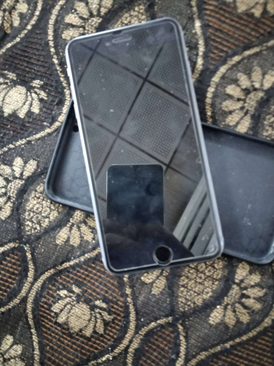 السلام عليكم للبيع ايفون 6plus جي ذاكره 128
مبدل بطاريه فقط الجهاز يرادله شاشه فقط السعر 60 وبي مجال مكاني تكريت
***********

