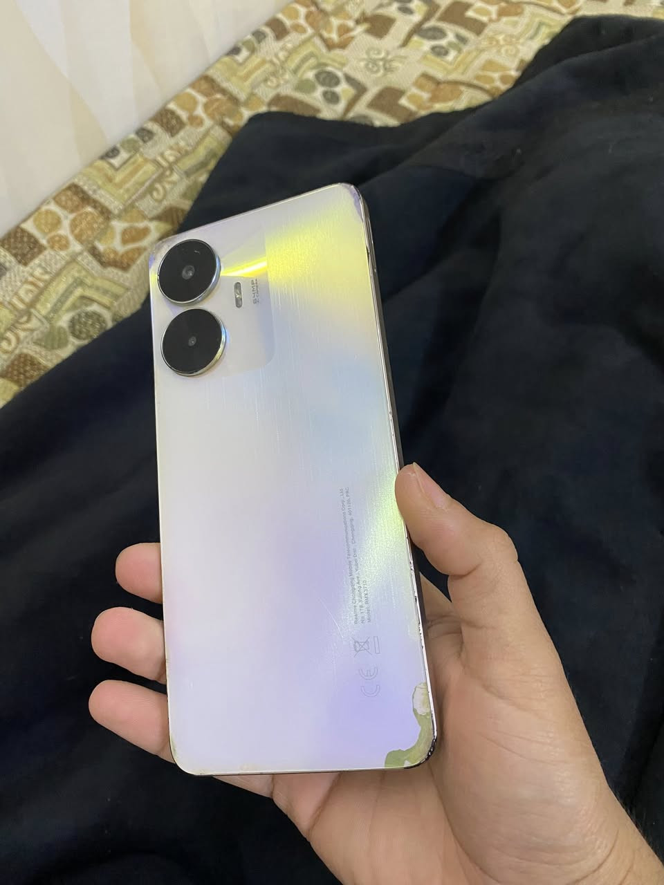 جهاز ريلمي 55 سي ذاكره  ٢٥٦نضيف حيل بي خدش بشاصي ماماثر مكاني واحد حزيران سعره ١٠٠الف  وبي مجال


**إذا كنت صاحب هذا الإعلان وتريد حذفه لأي سبب، رجاءا أرسل رسالة إلى الدعم الفني**