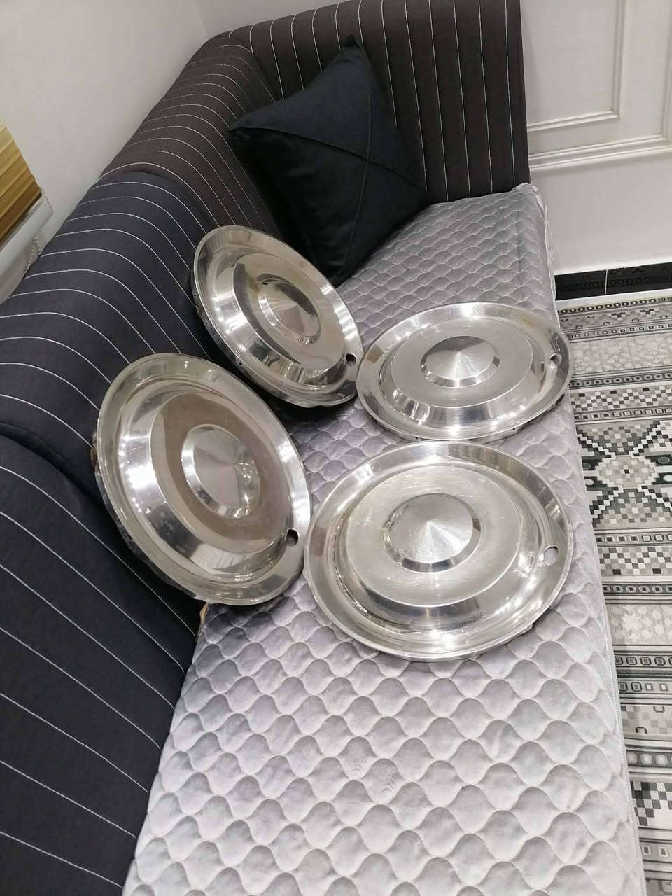 سلام عليكم.   تخم حجم 15
*********** سيد محمود 

متوفر خدمة توصيل
