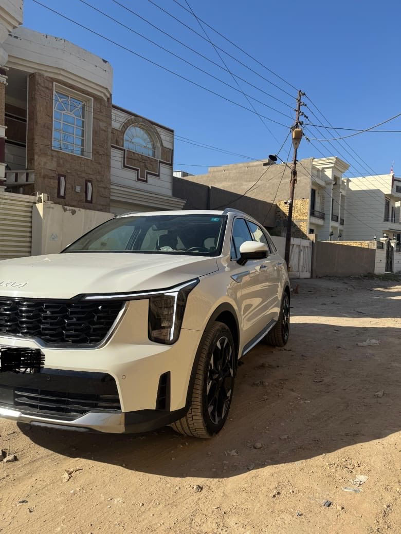 سورنتو 2024 كفالة عامة مكينه 6 سلندر رقم بغداد فول عدا البنوراما. استفسار ***********
