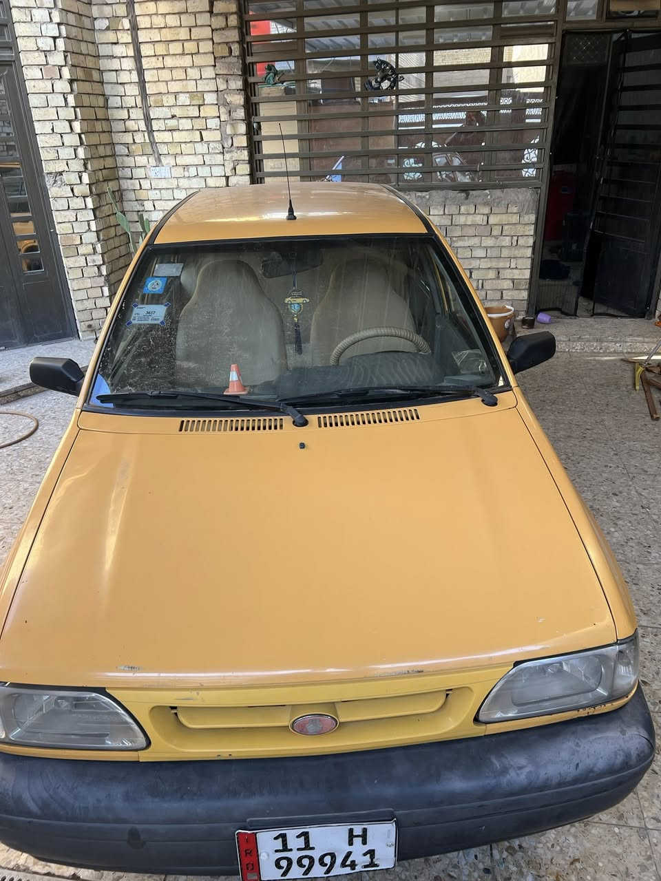 السلام عليكم
سايبا 2017 
رقم بغداد جديد مصفره من كلشي بسمي 
مكفوله كفاله عامه من الضربه والصبغ 
للستفسار ***********
السعر ٤٩ وبيها مجال بسيط 
مكاني المشتل
