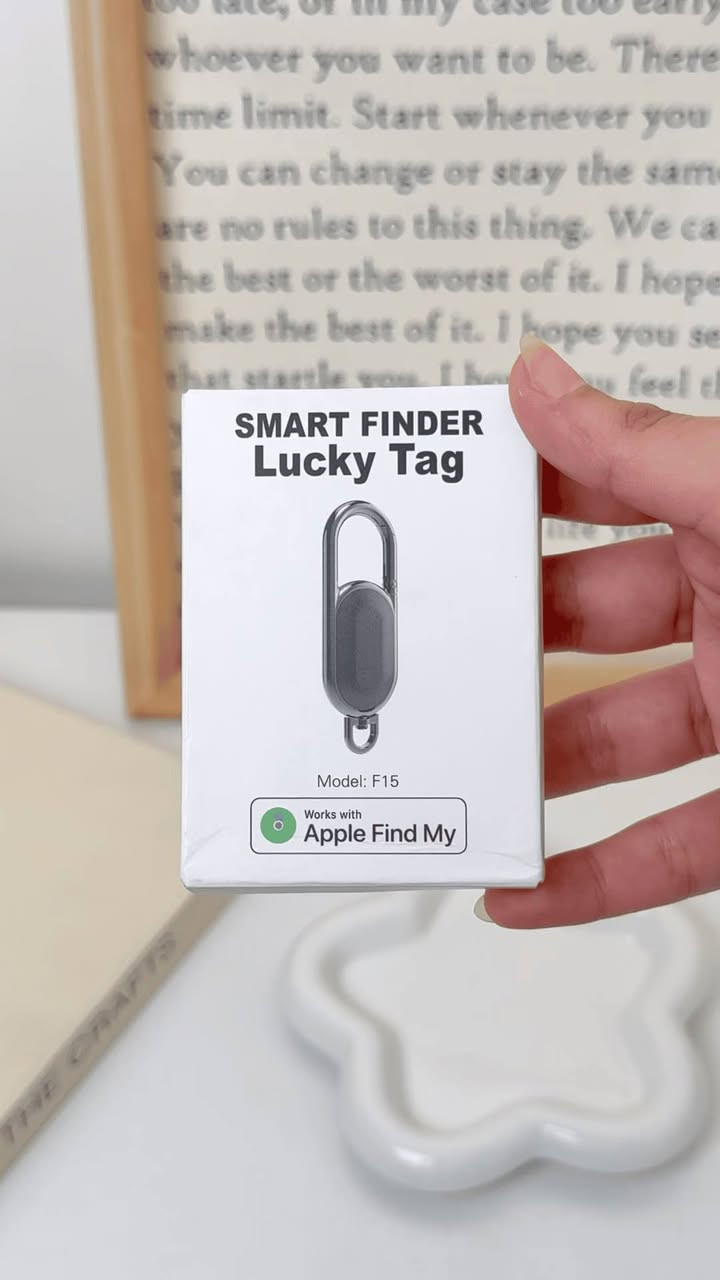 😱 ضيّعت مفاتيحك؟
ما راح يصير هذا مرة ثانية! 🔥
🏷️ مدالية التتبع الذكية – Lucky Tag
تعمل مع Apple Find My
✅ علّقها على أي شي تخاف تضيعه
📍 تعرف موقعها بالضبط من موبايلك
🔊 تصدر صوت تلقيها بسهولة
🔋 بطارية تدوم أشهر
🛡️ تصميم معدني فاخر وقوي
💰 السعر: 24,000 د.ع. فقط!
👇 اطلب الآن قبل ما تنفد!
الطلب على الخاص او على الواتساب
***********
#مدالية_ذكية #تتبع #ضيعت_مفاتيحك #العراق #تسوق_اونلاين #Apple #LuckyTag #عروض
