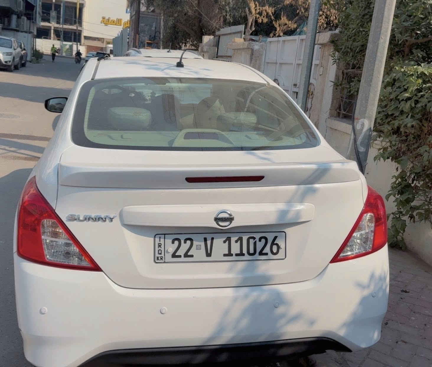 السلام للبيع نيسان سني موديل 2025
رقم اربيل سنوية جديدة هزه جديده 
ماشية 29 KM
تبريد قطعتين 
تحكم ستيرن جهتين 
جام كهرباء 4 ابواب 
مانع انزلاق 
شاشة ابل كار بلي 
كامرة خلفية 
حساسات خلفية 
اشاير بالمري 
يدات نيكل بلادي 
كشافات امامية 
ارضيات حوضية 
سيارة جديدة ع وضع الشركة 
السيارة مدوشمه بالكامل ارضية كشنات صندوك ستيرن اخو لبلادي 
بدون حادث بدون صبغ مكفوله بيها رصعه وبارد اصبعين فقط 
سبيل منازل 
تحويل مباشر بسمي ***********
السعر 124 وبيها مجال بسيط  مكان السيارة الاعظمية شارع عمر
