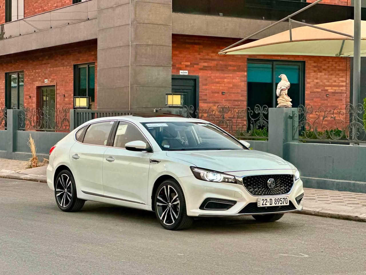 mg 6     2023   ترۆفی 
فوول مواصفات 💯
گيج اليكترؤني 
ويل گةورة كرؤم 
دوو بةسمة بيلادي خوي لةكةل 
گوشين كارةبا 
گوشين جلد ناو سؤر 
قپات مواصفات
3 ساڵ ضمانی شەریکەی هەیە ✔
50 هه زار كم رؤيستووه
ڕەقەم وسنوی نوێ بەناو خؤمه  ➡
سيارةكةي 13 وةرقة غةرةم لةسةر دواي دةكرينمةوة بوت 
بێ بۆیاخ بي تاعديل دعامي بؤ دعامي به شه رت 
گيرو مه كينه و ته بريت هه موو به شه رت يه ك دينار مه سره في تيا نييه
وه ك سفر وايه 
تةنها يةك جةملخي بيشوة سايق سارد هةية بي ژوري بي اربك 
نمونە لەجوانی وخاوێنی💯
مەکینە 15 وتۆربۆ ⚡
 *********** ڤایبر،واتساپ
شوێن هه ولير
نرخي 117$  مجال أربيل, العراق
