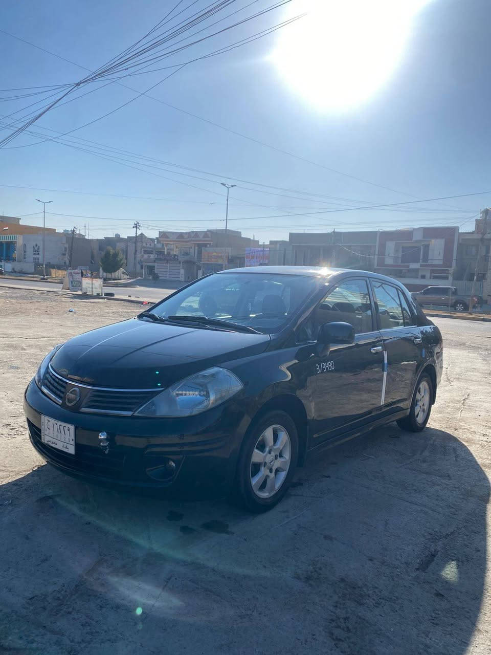 سلام عليكم نيسان فيرسه موديل 2007 سياره جاهزه صدر 80بل ميه كير محرك كله خير من الله بيه قطع صبغ اثر شخوط   بدون دواخل  العنوان بغداد حي لحسين السعر 67وبيه مجال شي بصيط حك الجيه رقمي ***********
