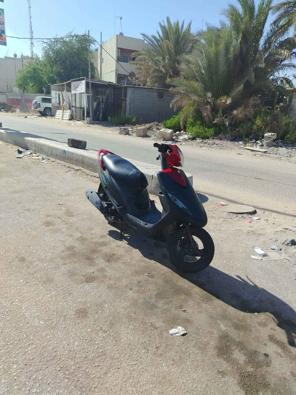 السلام عليكم شباب ماكس عدله بلاديه49 نضيفه الدراجه بلاديه كله دراجه من طول لطول وكله مولحه مكاني بابل  دراجه كله شغاله كهربائيات  اسكندريه ‏‪***********‬‏
