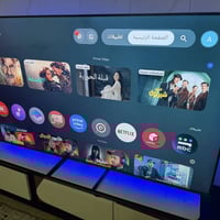 شاشة tcl c735 حجم 65 بوصة سعر 800 الف دينار مكاني بغداد زيونة  4k  144...