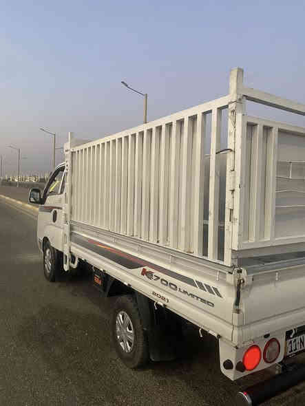 السلام عليكم مكلف بلنشر  كيه 2700موديل2021مكفوله محرك كير اكسر من كلشي وجاهزه متصرف عليها دينار رقم بغداد الدولي بسمي تحويل ثانيوم مكان الانبار الرمادي استفسار *********** السعر143
