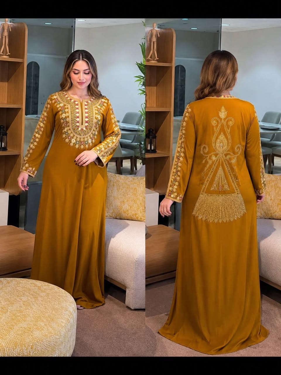 بسم الله الرحمن الرحيم 

دشداشه نسائي  
سحاب +نقشة ظهر + ياخة 
كشمير كابوي مطاط الاصلي دبل كلوش 
القياسات: L XL XXL من وزن 45 إلى 110 

الحجز خاص


**إذا كنت صاحب هذا الإعلان وتريد حذفه لأي سبب، رجاءا أرسل رسالة إلى الدعم الفني**