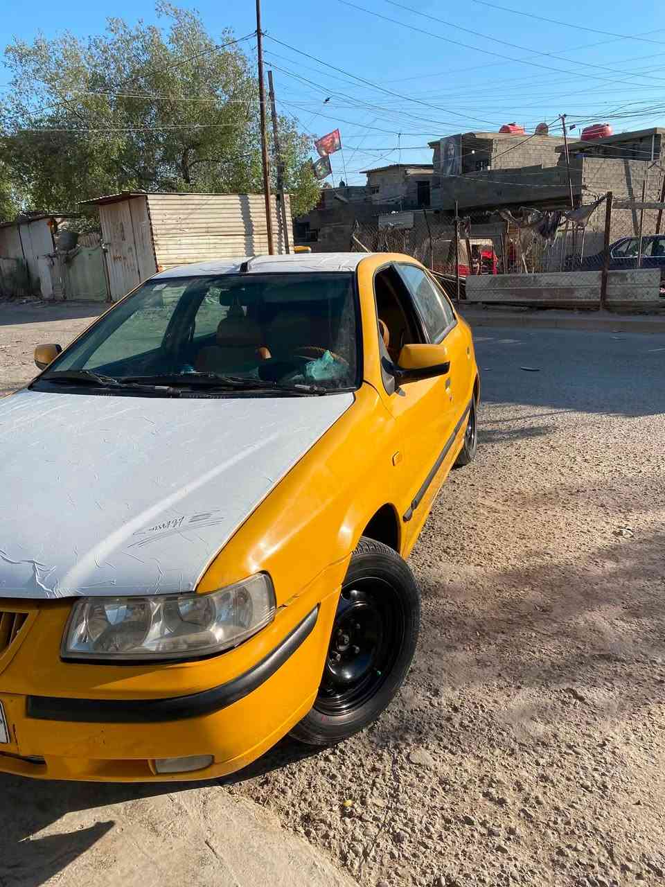 السلام عليكم سمند ٢٠١١ للبيع او مراوس مكينه وكير جدد السيارة بس عاوجة ولف بسبب القايش والسيارة خير من الله مال بيت تدفئه تبريد جاهزة غرفة مرتبة السيارة يرادلها ترتيب مكانها بغداد الشعب للاستفسار خاص او واتساب ***********
