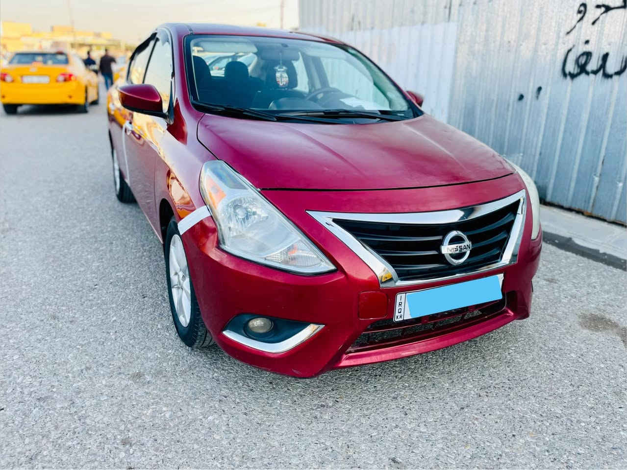 السلام عليكم 

نيسان فيرسا 2016  Sv

ضرر 
سونار مرفق مع صور
امامي خلفي كبس 

رقم اربيل جديد لحد 2028/4 لوحة جديد كير محرك تبريد تدفئة صدر كهربائيات خير من الله شرط تحويل والغرامات 

سعر 86$ بي مجال قليل

مكاني كركوك بيع نقد 💵 كركوك, العراق


**إذا كنت صاحب هذا الإعلان وتريد حذفه لأي سبب، رجاءا أرسل رسالة إلى الدعم الفني**