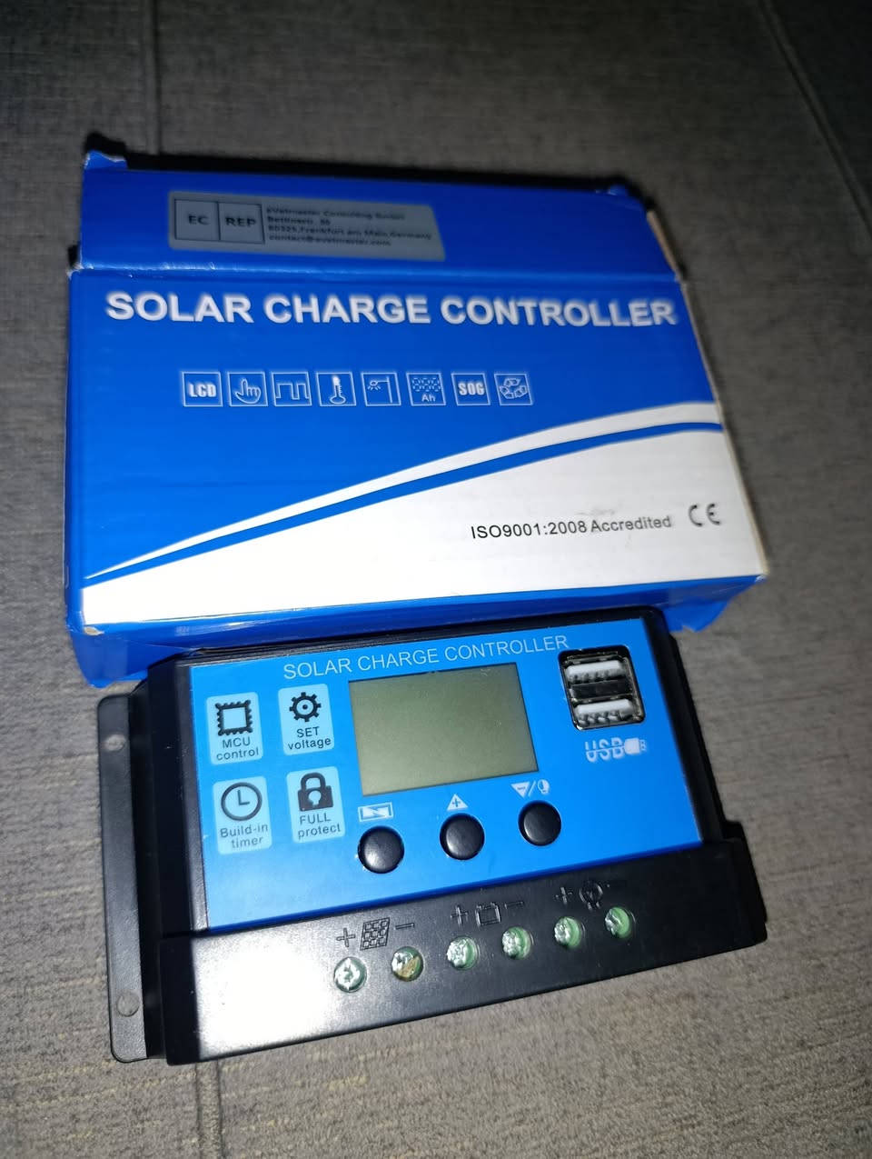 الكامرة سعرها 15 الف قفل 
والجهاز الثاني هو متحكم لشحن البطارية بالخلايا سعره 15 الف قفل


**إذا كنت صاحب هذا الإعلان وتريد حذفه لأي سبب، رجاءا أرسل رسالة إلى الدعم الفني**