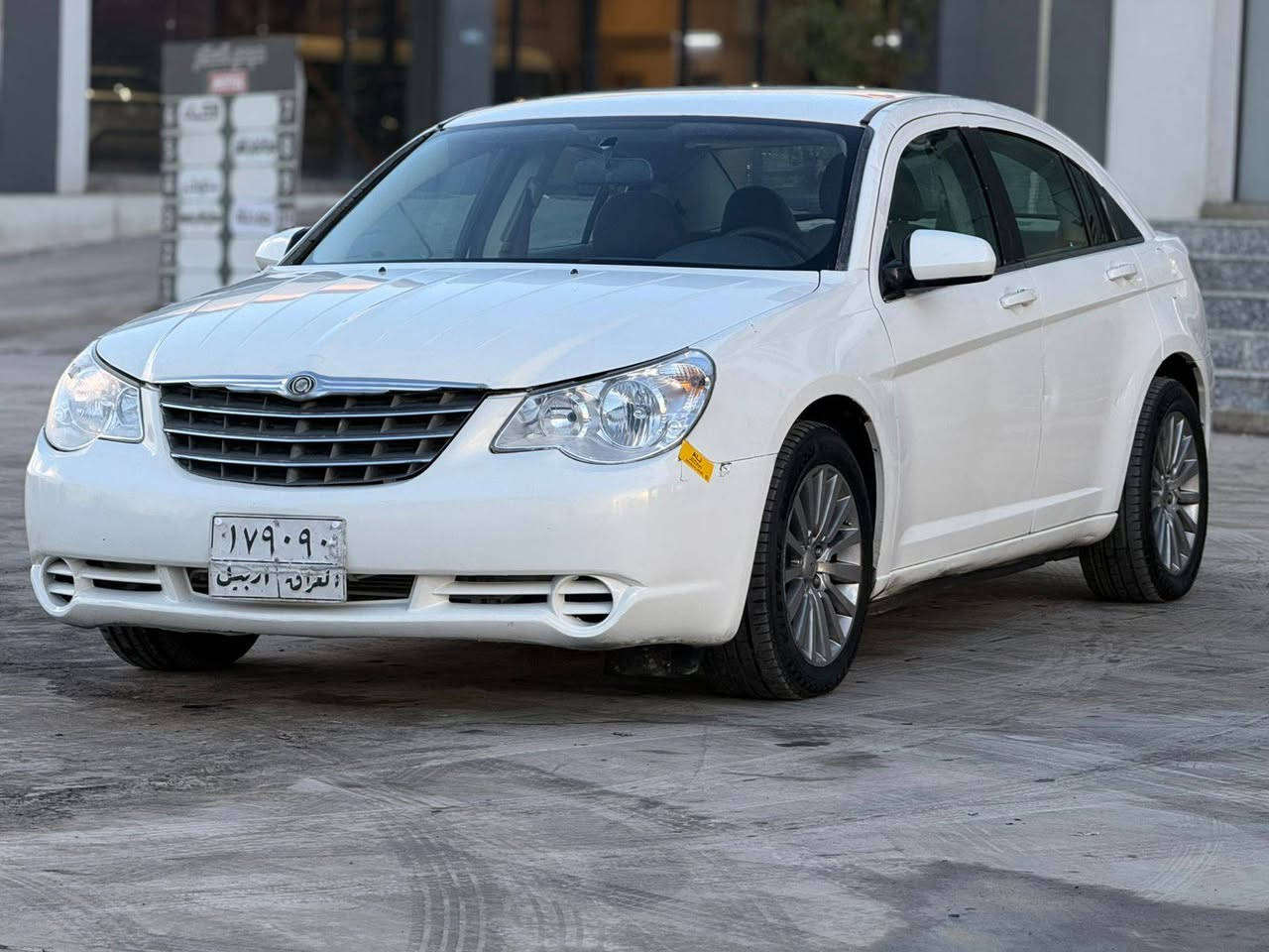 السعر 59$$           ***********
دوج كرايسلر موديل 2008 مكينه كير شرط تبريد شغال صبغ 3 قطع بدون دواخل جاملغ أمامي وباب وجاملغ خلفي شرعي موجود شرط التحويل كير توماتيك جامات كهرب حساسات طخم أمامي خلفي جديد طخم تايرات جديد
