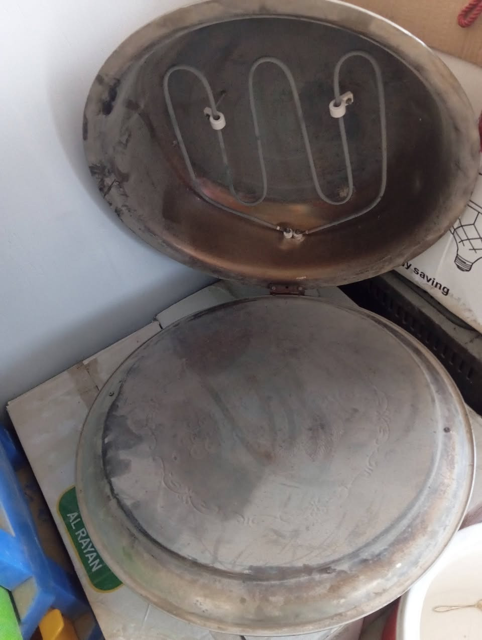 للبيع  كل الاجهزه الكهربائيه شغاله
١٠٠الف قفل
مكاني شارع٨٠
***********
