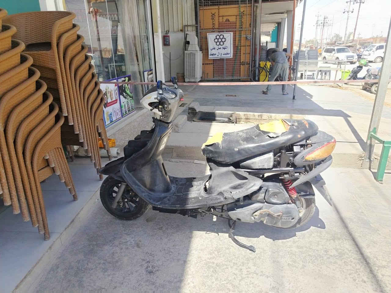 سلام عليكم دراجه دولفين البيع مفتوحه مره واحد كلشي بيه شتغل سعره 300بيه مجال قليل


**إذا كنت صاحب هذا الإعلان وتريد حذفه لأي سبب، رجاءا أرسل رسالة إلى الدعم الفني**