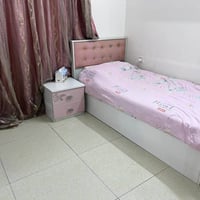 غرفة شبابية • سرير • جرباية