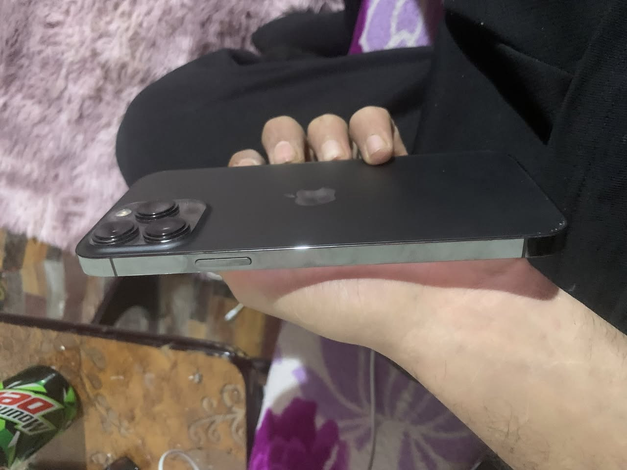 سلامو عليكم ايفون 13برو ماكس ماستر ذاكر 256 بطاريه ٨٧
لا معليه ولا مفتوح الجهاز الجهاز وكاله سعر الجهاز ٧٥٠وبيه مجال لطيبين عنوان الشعب حيور رقم الهاتف ***********
