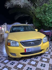 كيا سبكترا للبيع 2009 رقم بابل دولي بسم الوالد مصفره هي وغرامات تخم تا...