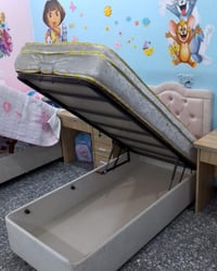 سرير خزان • تخزين ذكي • شغل متين