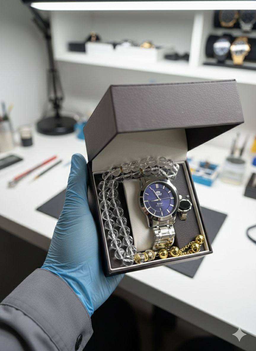 عرض هديه 

1، ساعه اصليه 
2، محبس 
3، سبحه 
4، بوكس جلد


**إذا كنت صاحب هذا الإعلان وتريد حذفه لأي سبب، رجاءا أرسل رسالة إلى الدعم الفني**