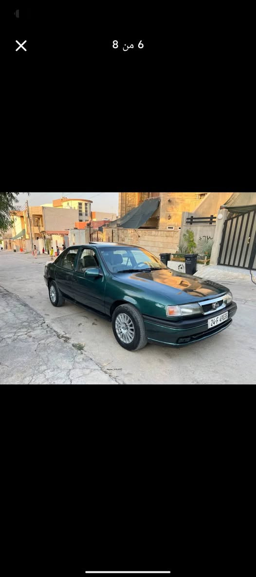 اوپل ڤیکترا مودیل 1995 شرت تحویل سنەوی هتا ‌2030 مکینە 18 گیر مکینە شرت بخ عام بۆ جوانیژ.م*********** اكر, نينوى
