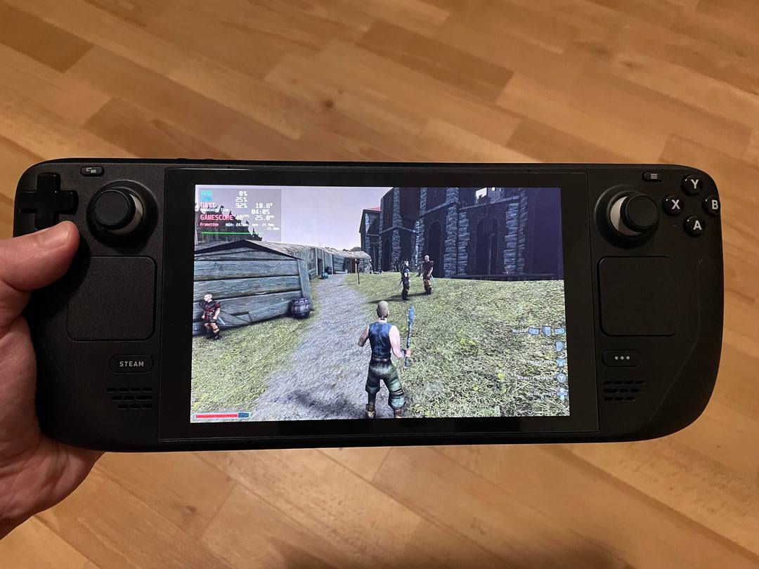 ستيم ديك (محطة بخار محمولة) Steam Deck LCD 512GB، نضيف كلش + بطارية 98.7%
المواصفات:

نظام Windows 11.
سعة التخزين: 512GB.
باقي المواصفات انصحك تبحث على يوتيوب او ChatGPT.

الملحقات:

الشاحنة الاصلية.
جنطة الجهاز.

سعر: 525 الف.

توصيل: متوفر.
واتس اب: ***********.
