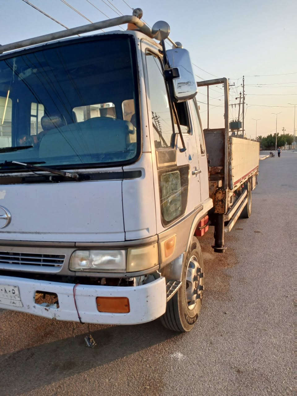 هينو طيرة رقم بغداد مكينه 70عادي كرين سوبر زت تاتونة 3سلايتات سعرها 150 مكان السيارة ديالى مندلي سنوية نافذا قمارة مبدلا مال انكر ***********
