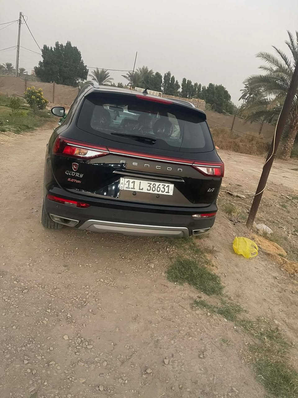 السلام عليكم 
   للبيع او المراوس حسب القناعة
نوع السياره دونج فنج ix7موديل  2024 لون اسود ماشيه 12الف 7راكب كامل مواصات  كامل مواصات
بصمة دخول وبصمة تشغيل 
تبريد 3قطع 
كراسي كهرباء  
فتحة سقف 
سايد بريك دكمه 
تحكمات مقود جهتين
 انضمة قياده 
محرك وكير نيسان 
حجم المحرك 2000تيربو
ويل حجم 20 وهناك مواصفات اخرى
077168116


**إذا كنت صاحب هذا الإعلان وتريد حذفه لأي سبب، رجاءا أرسل رسالة إلى الدعم الفني**