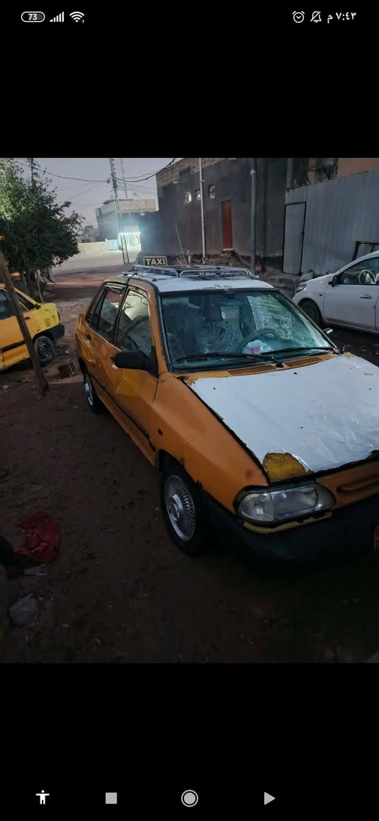 سلام عليكم عندي سياره سايبه 2012 رقم كربلاء مكان نجف حي النداء سياره بيع سنويه تفاصيل راعيها ما واصل له ما مسؤول لا هي ولا غرامات السعر ٨ ورقات بها مجال حق الجيه الموش الراي لا يعلق بيها جير ومكينه كيا برايد الجيل الرابع يفلت *********** هذا رقمي وبي واتساب
