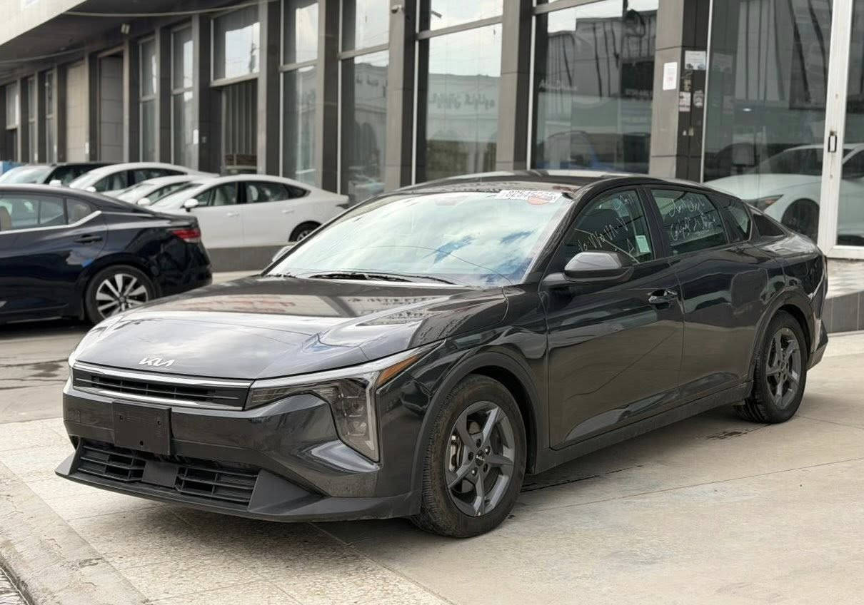 السعر: 145 بي مجال
🚗🚀K4
موديل 2025❤️
سيارة بدون رقم 
K4 أمريكي
مواصفات : LX
ماشية: 13 الف 
حادث بابين خلفي و جاملغ 
بدون ايرباك 
بجم كبس 
بك لايت لد
بصمة تشغيل عن بعد
رادار كل الجهات 
توقف ذاتي 
توقف خلفي
شاشة متصل
ثلاث وضعيات للكاميرا 
مكان سيارة اربيل 🚗
الشراي يتصل ***********
***********
