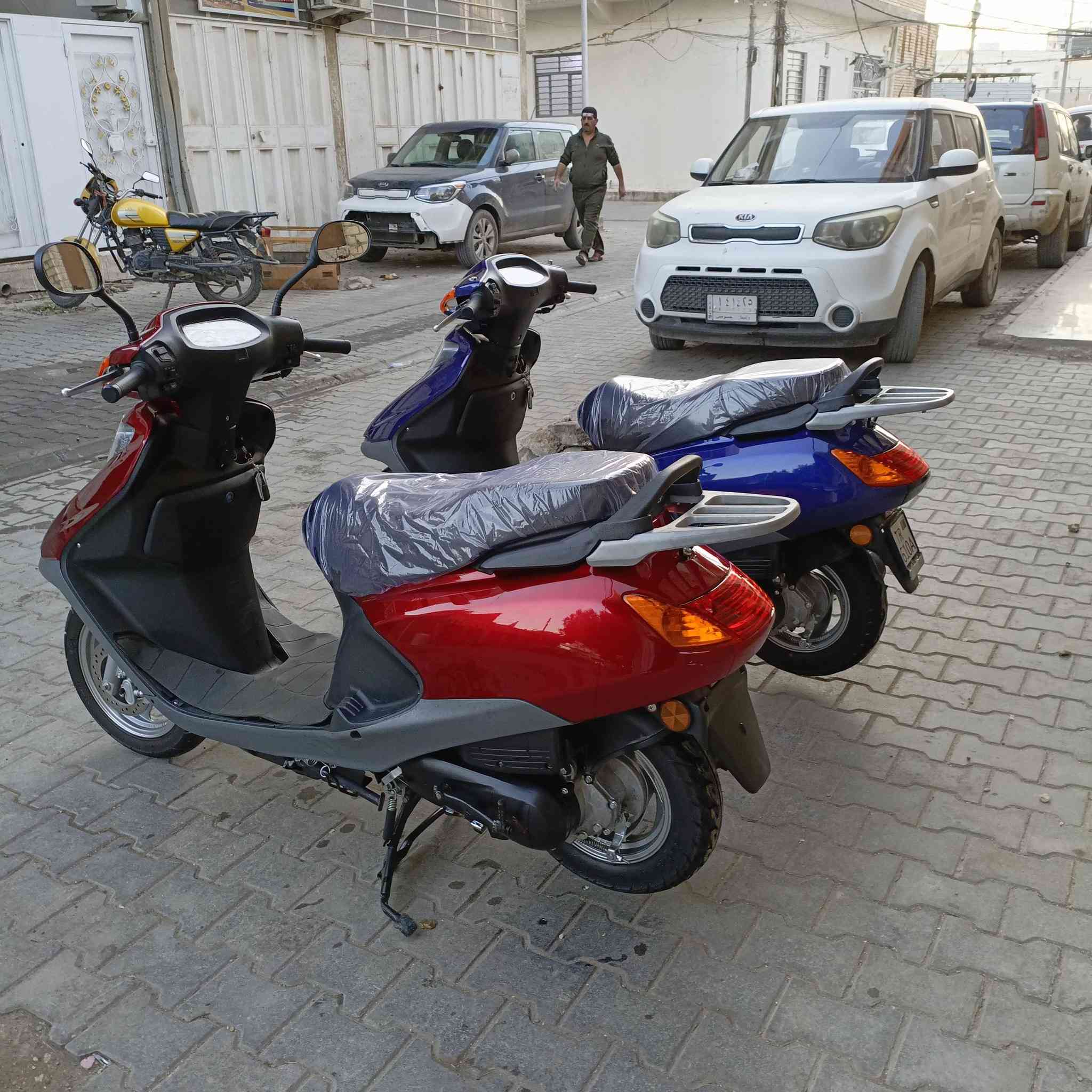 سلام عليكم للبيع دراجات سبيسي ماليزي كفاله عامه موديل 25 بعدهن سحك كفاله عامه جدد بل جيس سويج و بصمه /مكاني كوت فلاحيه/‏‪***********‬‏/***********
