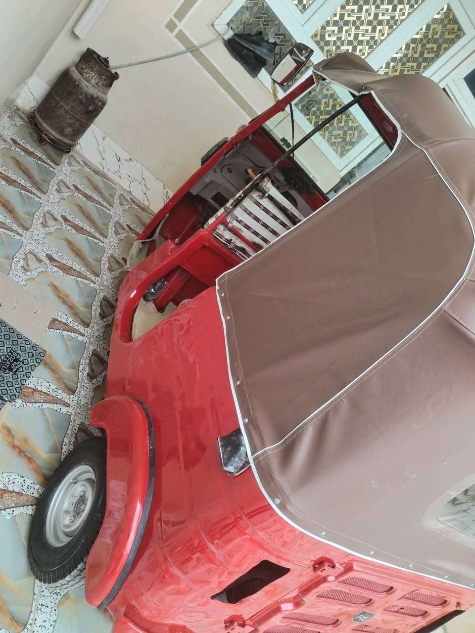 السلام عليكم تكتك للبيع موديل18رقم كربلاء تعمير جديد بس تبخير مستحقه تجفيت السعر 4500وبيها مجال للاستفسار الاتصال ع الرقم موجود واتساب***********
